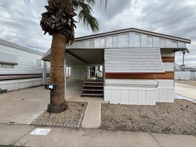 Mobile Home at 303 N Lindsay Rd Lot L115 Mesa, AZ 85213