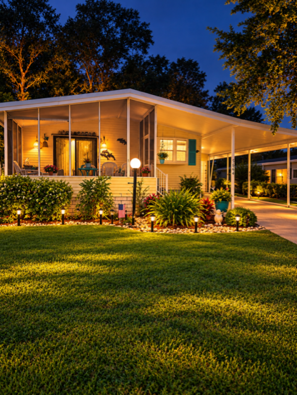 1989 Homes of Merit Mobile Home For Sale