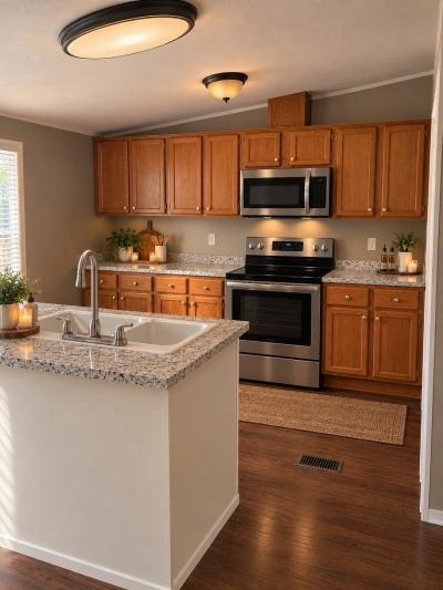 Mobile Home at 601 S Vista Ln Lot #91 Edmond, OK 73034