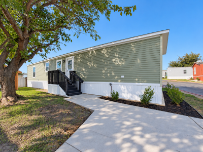 Mobile Home at 709 North Collins Frwy, #124 #124   Howe, TX 75459