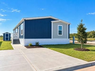 Mobile Home at 21702 Midnight Mist Lane Waller, TX 77484