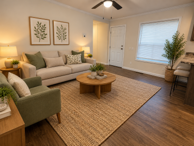 Mobile Home at 38126 St. Tropez Drive #721   Clinton Township, MI 48038
