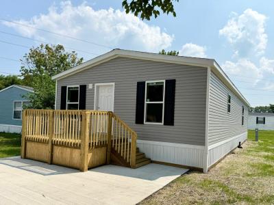 Mobile Home at 1825 Emerald Ct. Lot 1825Em Mishawaka, IN 46544