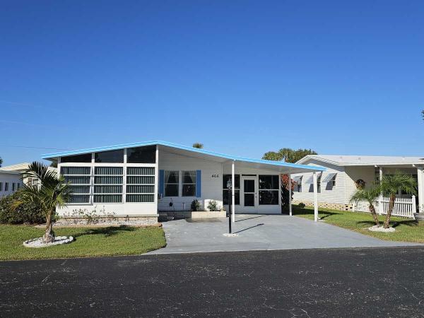 1986 Palm Mobile Home For Sale