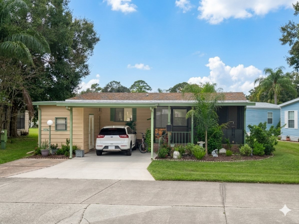 1989 PALM Mobile Home For Sale