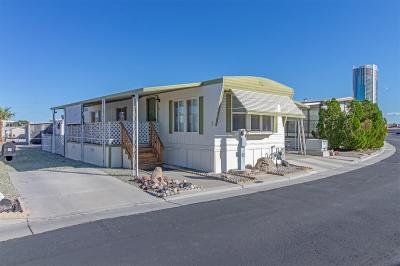 Mobile Home at 4525 W. Twain Ave. Las Vegas, NV 89103