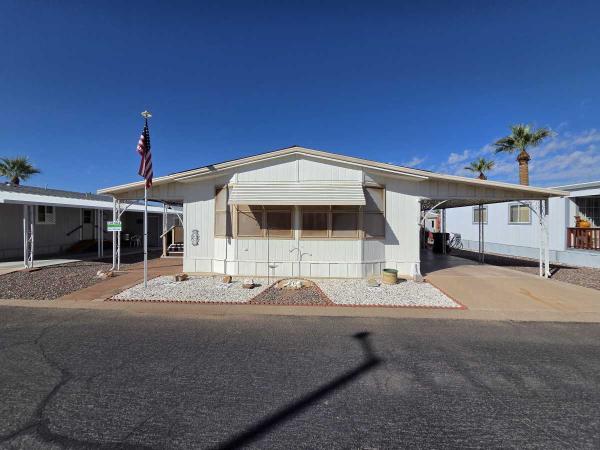 1985 Cavco Mobile Home For Sale