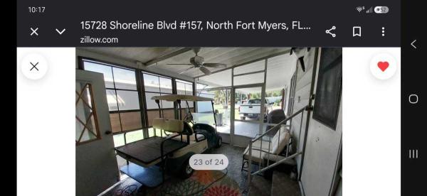 1986 Barr Mobile Home For Sale