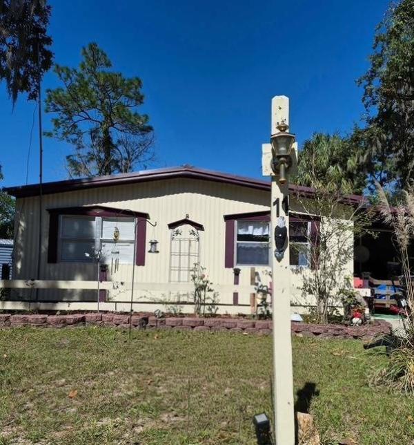 1980  Mobile Home For Sale