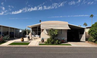 Mobile Home at 300 S Val Vista Dr #49 Mesa, AZ 85204
