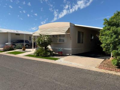 Photo 2 of 9 of home located at 300 S Val Vista Dr #49 Mesa, AZ 85204