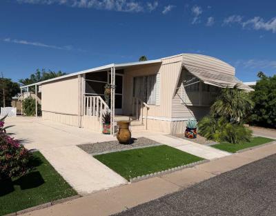 Photo 3 of 9 of home located at 300 S Val Vista Dr #49 Mesa, AZ 85204