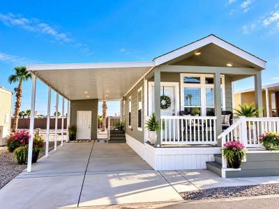 Mobile Home at 10442 N Frontage Rd #153 Yuma, AZ 85365