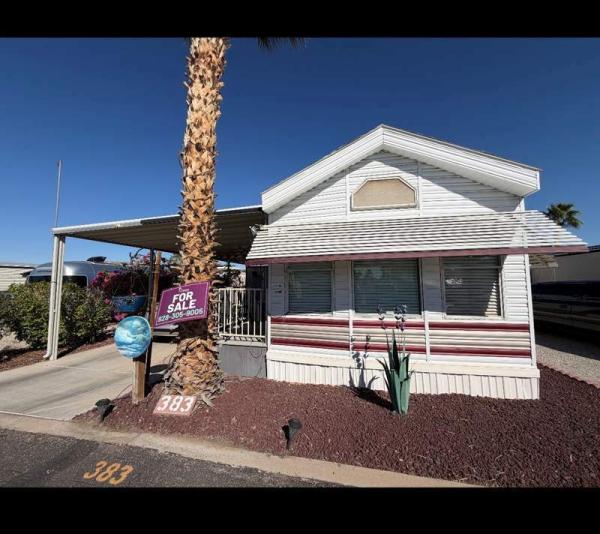 Photo 1 of 2 of home located at 10442 N Frontage Rd #383 Yuma, AZ 85365