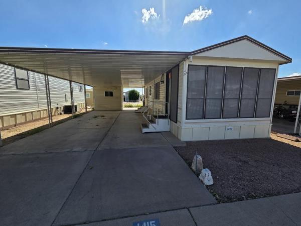 1989 Cavco Mobile Home For Sale