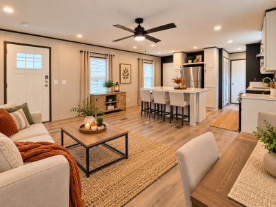 Photo 5 of 25 of home located at 709 North Collins Frwy, #135 #135 Howe, TX 75459