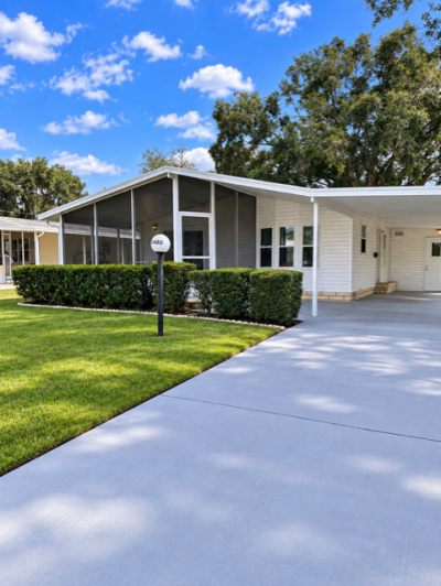 Mobile Home at 5480 SW 57th Pl. Ocala, FL 34474