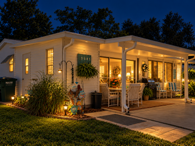 Mobile Home at 5685 SW 55th Ave. Ocala, FL 34474