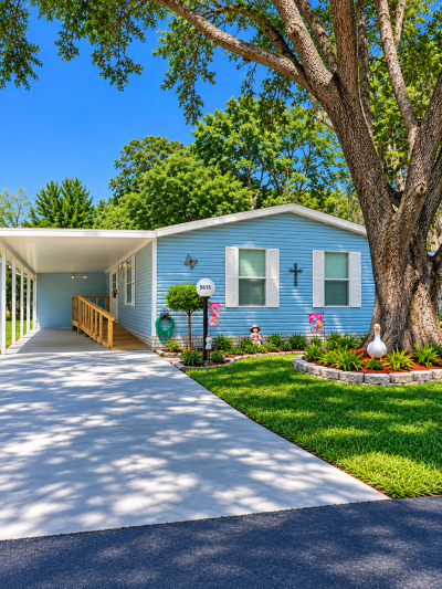 Mobile Home at 5615 SW 56th St. Ocala, FL 34474
