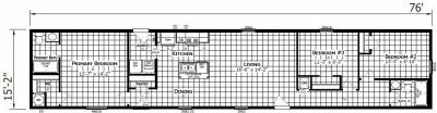 Mobile Home at 766 Cambridge Lot 43 Fenton, MO 63026