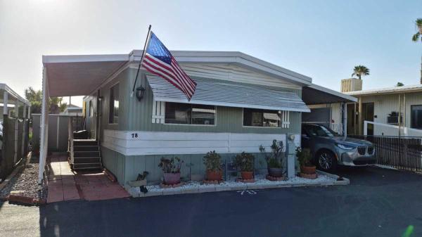 1973 Skyline Mobile Home For Sale