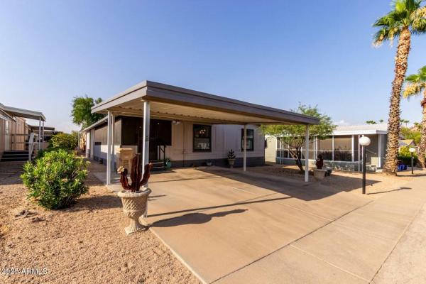 1989 Palm Harbor Unknown Manufactured Home