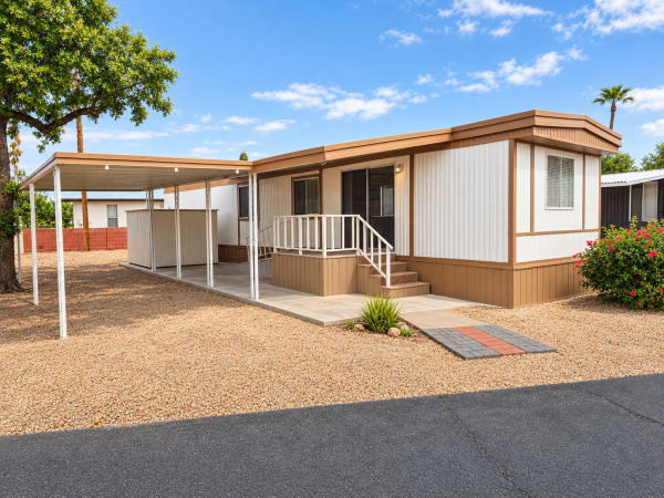 1980 Gibratar Mobile Home For Sale