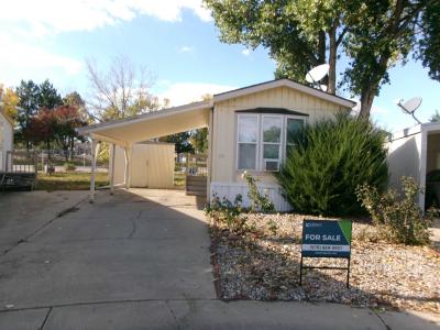 Mobile Home at 1166 Madison Ave Lot #105 Loveland, CO 80537