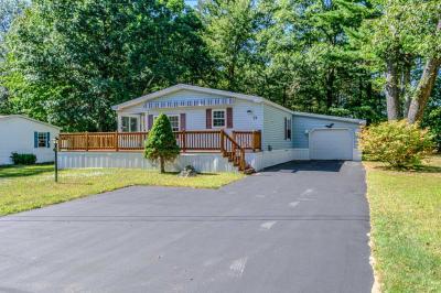 Mobile Home at 21 Chickadee Drive Alfred, ME 04002