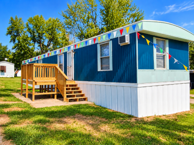 Mobile Home at 200 N 28th St. Lot 42 Fairfield, IA 52556