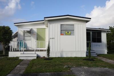 Photo 1 of 15 of home located at 2503 NW 24th St. Lot 136 Boynton Beach, FL 33436