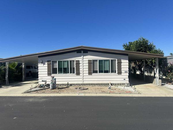 1978 FASHION MANOR Mobile Home For Sale