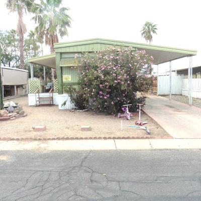 Photo 2 of 14 of home located at 1325 W. Silverlake Rd. Tucson, AZ 85713