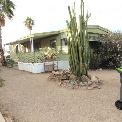 Mobile Home at 1325 W. Silverlake Rd. Space 64 Tucson, AZ 85713