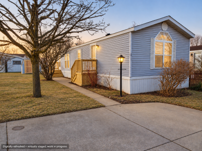Mobile Home at 38771 Navajo Ct Romulus, MI 48174