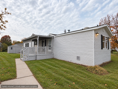 Mobile Home at 7058 El Paso Blvd Romulus, MI 48174