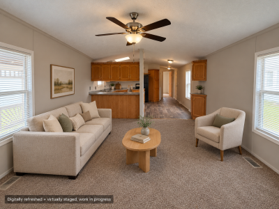 Photo 3 of 6 of home located at 7058 El Paso Blvd Romulus, MI 48174