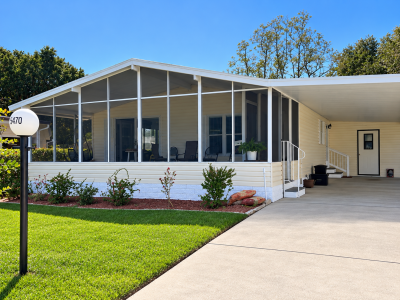 Mobile Home at 5470 SW 57th Pl. Ocala, FL 34474