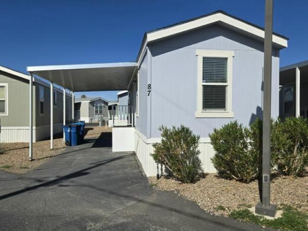 Photo 1 of 2 of home located at 3825 N Nellis Blvd Lot 87 Las Vegas, NV 89115