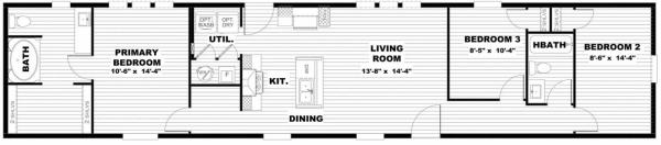 2027 Clayton Homes Inc MIYO Mobile Home
