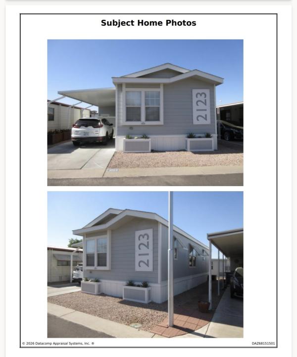 Cavco Mobile Home For Sale