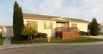 Mobile Home at 24698 Langdon Dr Flat Rock, MI 48134