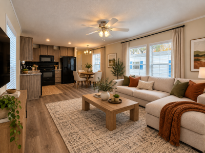 Photo 3 of 24 of home located at 2345 Oakgrove Drive #48 Fenton, MI 48430