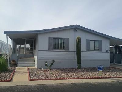 Mobile Home at 8401 South Kolb Road #70 Tucson, AZ 85756