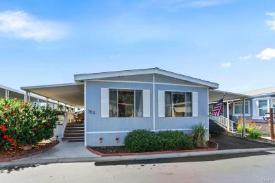 Mobile Home at 24001 Muirlands Blvd #153 Lake Forest, CA 92630