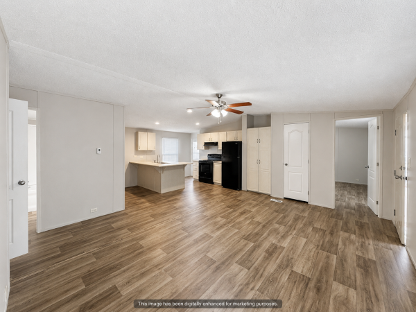 Photo 1 of 2 of home located at 4510 Alma Hwy Lot 177 Van Buren, AR 72956 Van Buren, AR 72956