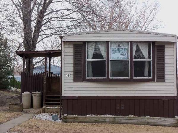 1984 Schult Mobile Home For Sale