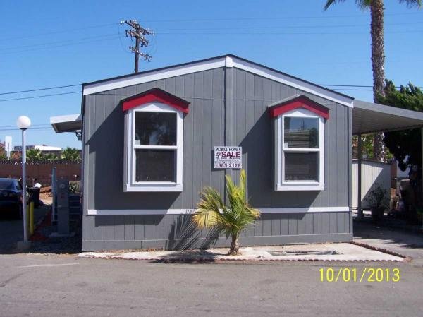 2005 Trade Dame Infinity II Mobile Home For Sale