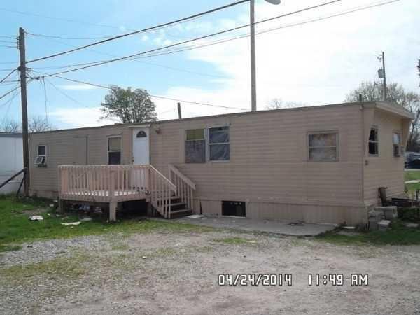 1968 Ritzcraft Mobile Home For Sale