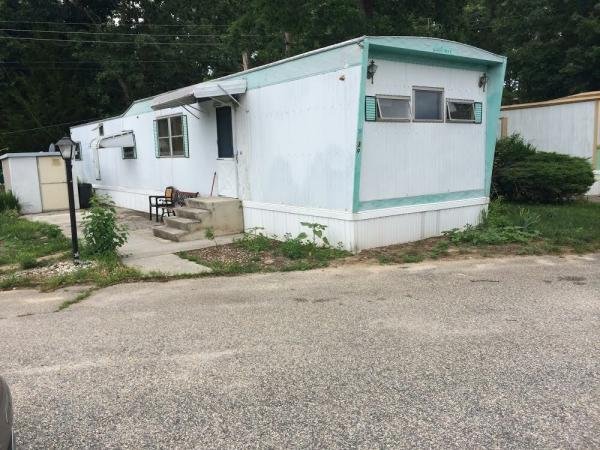 1970 parkwood Mobile Home For Sale